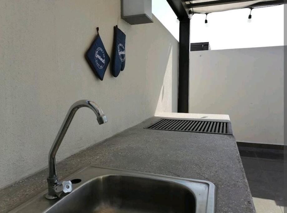 Downtown Depto Con Terraza Privada Appartement Mexico-stad Buitenkant foto