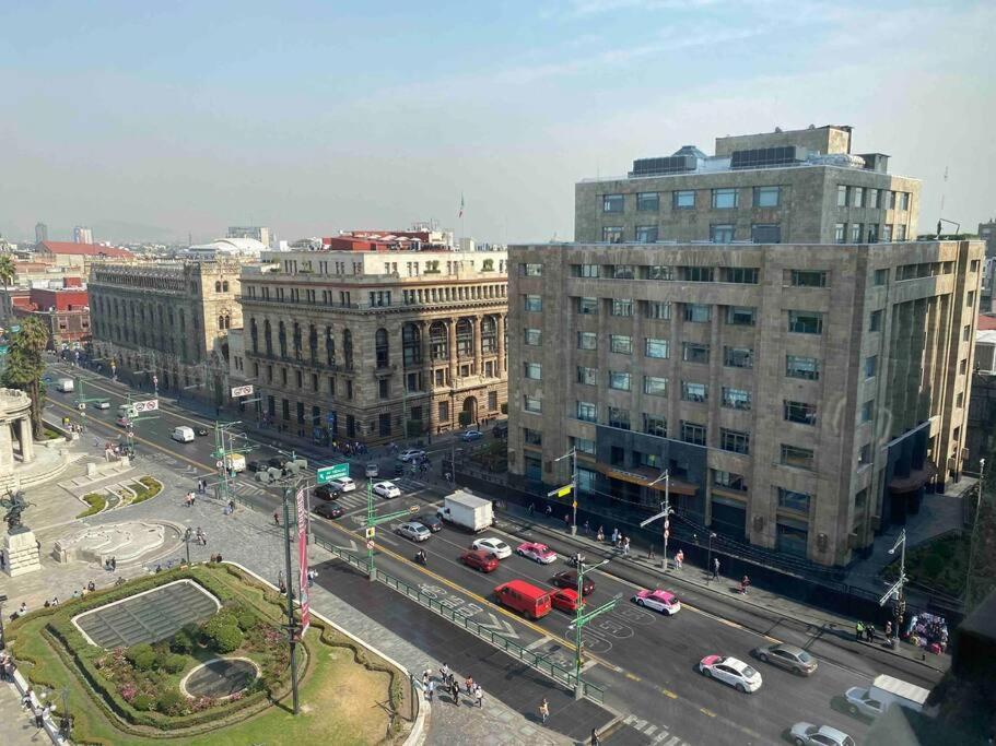 Downtown Depto Con Terraza Privada Appartement Mexico-stad Buitenkant foto