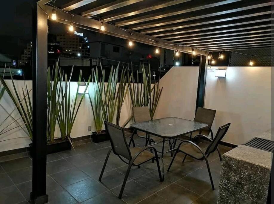 Downtown Depto Con Terraza Privada Appartement Mexico-stad Buitenkant foto