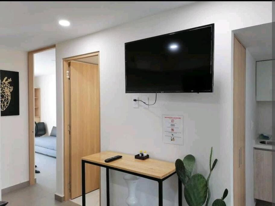 Downtown Depto Con Terraza Privada Appartement Mexico-stad Buitenkant foto