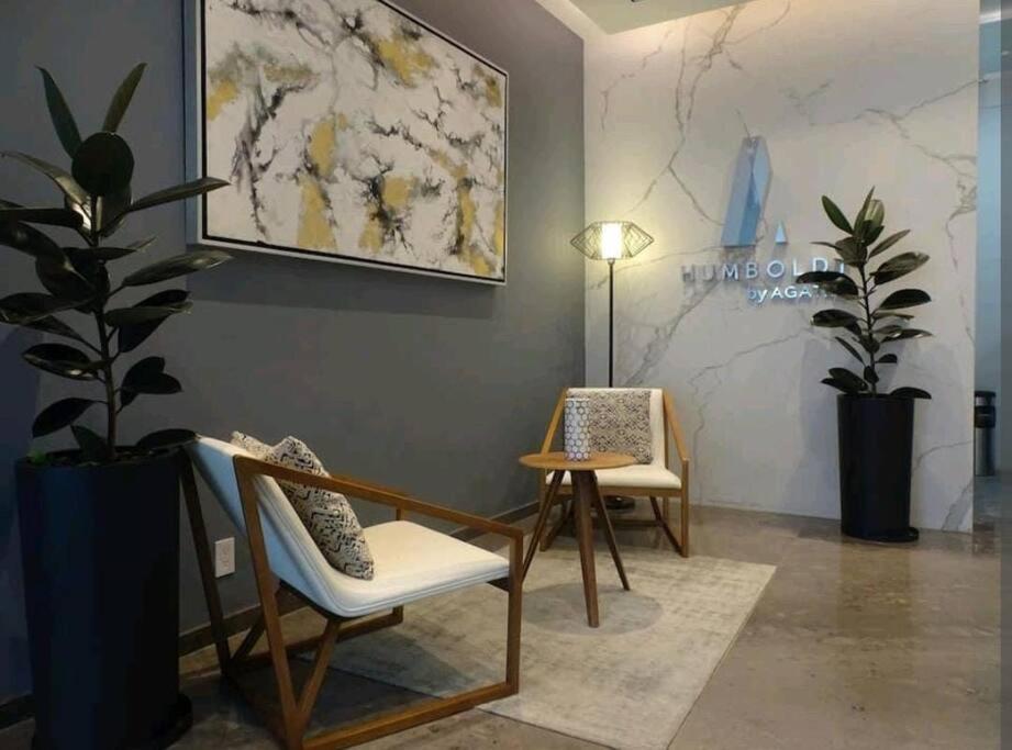 Downtown Depto Con Terraza Privada Appartement Mexico-stad Buitenkant foto